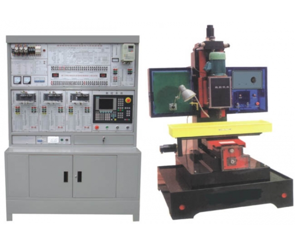 数控铣床电气控制与维修实训系统